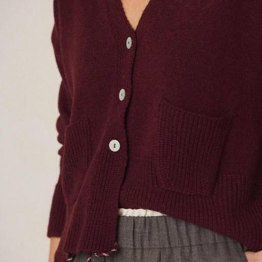 CHAQUETA CON CASHMERE  [0]