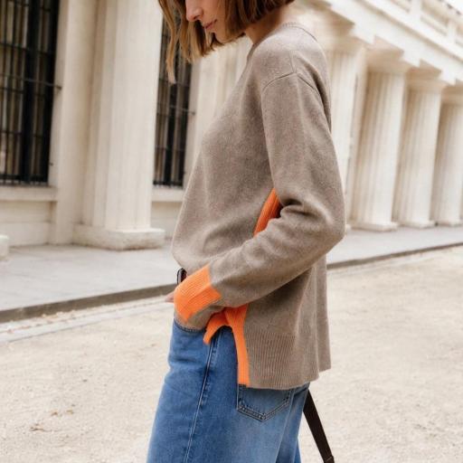 JERSEY DETALLE FLUOR CON CASHMERE  [0]