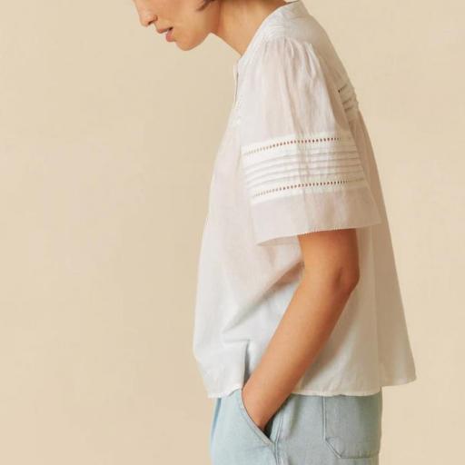 BLUSA VOILE BORDADA  [1]