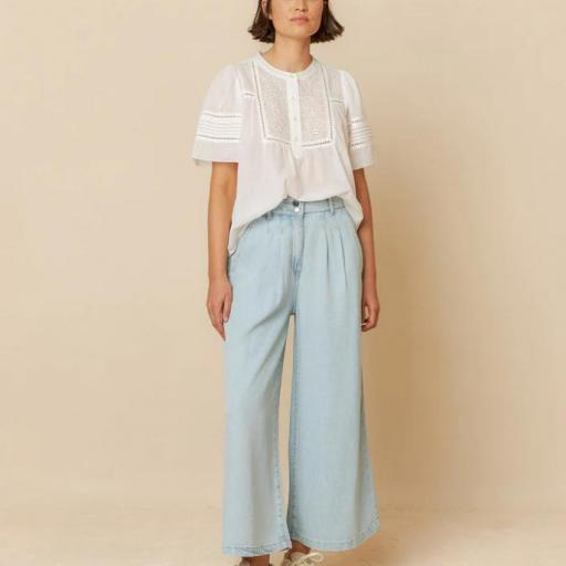 BLUSA VOILE BORDADA  [2]