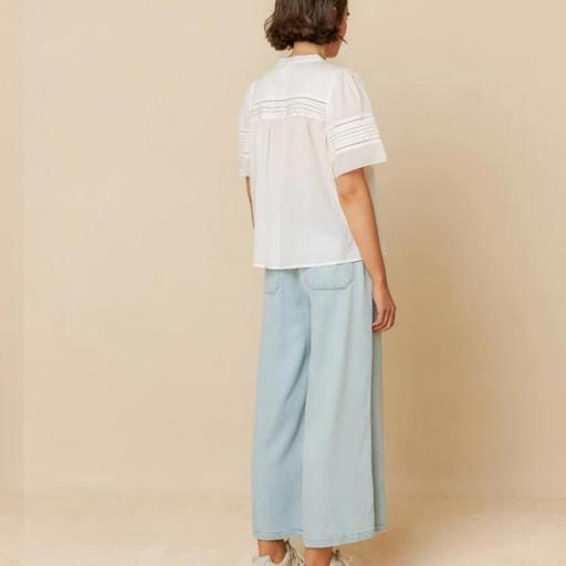 BLUSA VOILE BORDADA  [3]