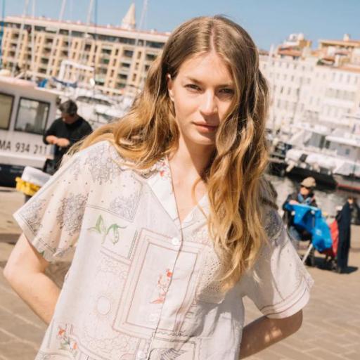 CAMISA PRINT PATCH 