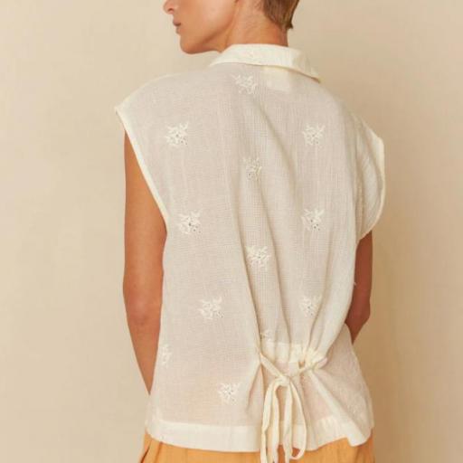 CAMISA BORDADA ALGODÓN  [1]
