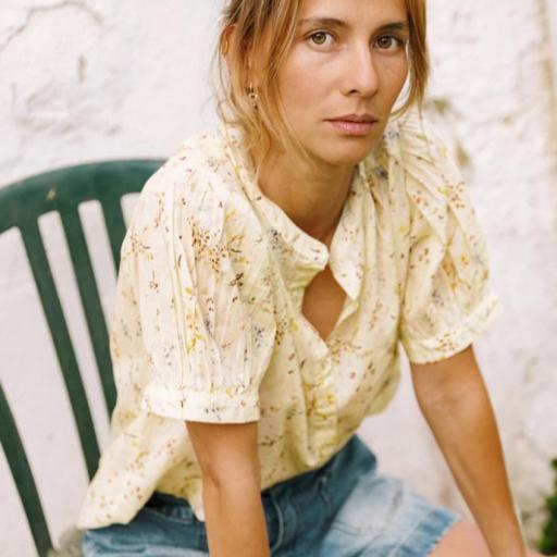 CAMISA VOILE EN ALGODÓN  [1]