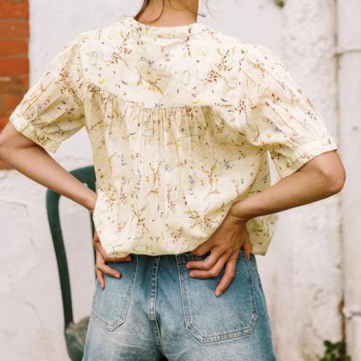 CAMISA VOILE EN ALGODÓN  [2]