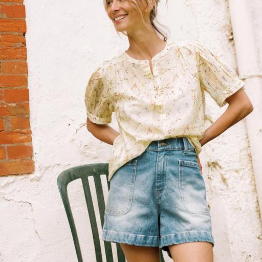 CAMISA VOILE EN ALGODÓN  [3]