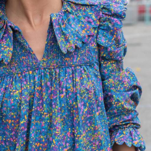CAMISA WAVES SARDINERO 