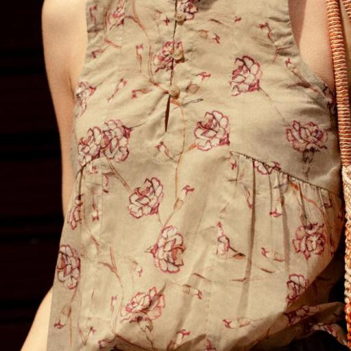 BLUSA CUELLO REDONDO 