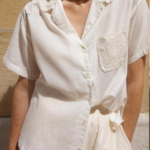 CAMISA PATCH CROCHETT 