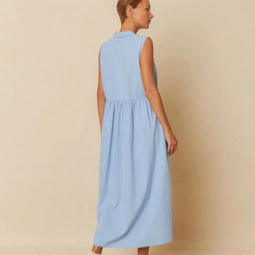 VESTIDO CAMISERO POPELIN  [2]