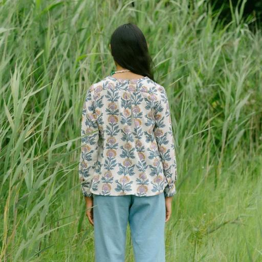 BLUSA MELBOURNE FLOWERS  [2]
