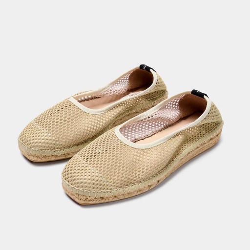 ALLIUM CREMA TEJIDO TRENZADO