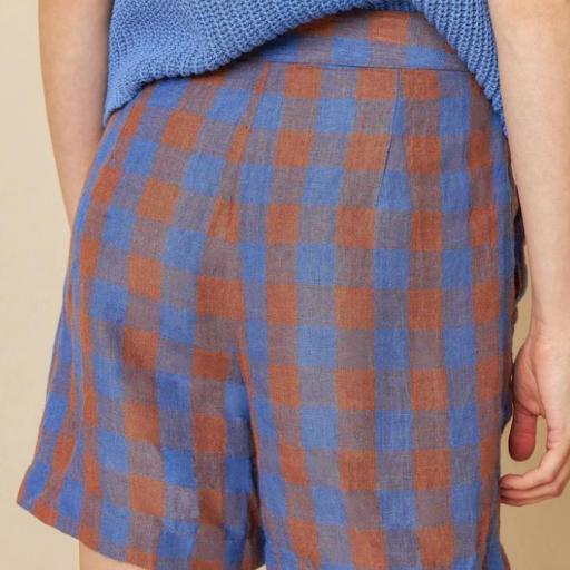 SHORT RETRO VICHY  [2]
