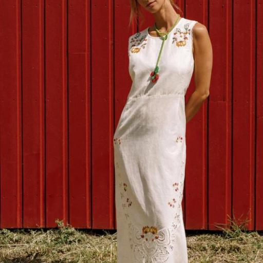 VESTIDO PUNTO DE CRUZ  [1]