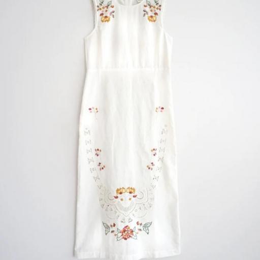 VESTIDO PUNTO DE CRUZ  [2]