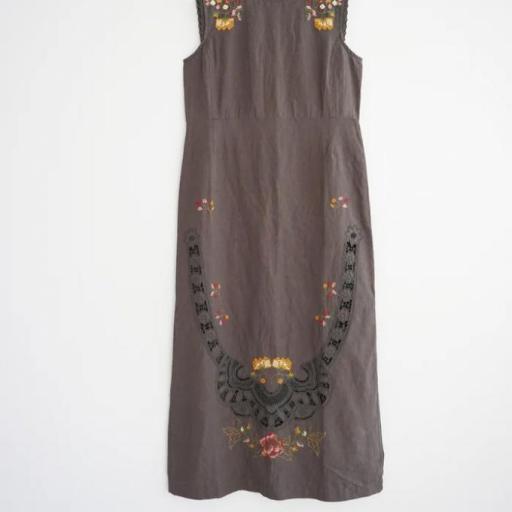VESTIDO PUNTO DE CRUZ  [3]