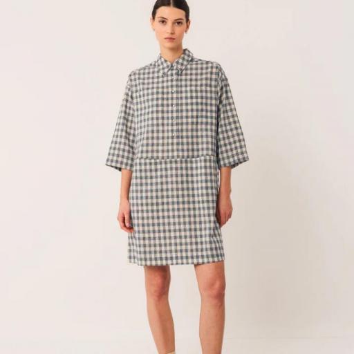 VESTIDO CUADRO VICHY  [1]
