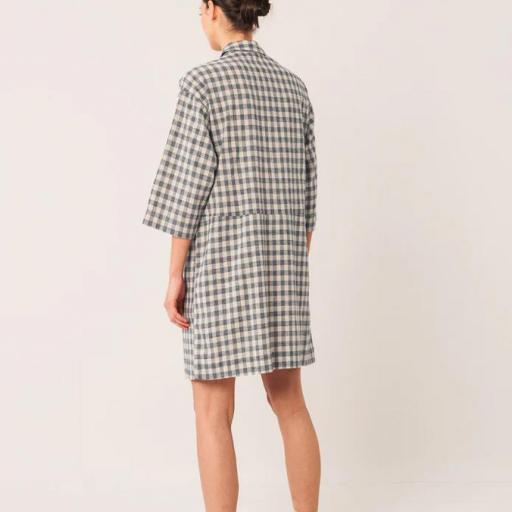 VESTIDO CUADRO VICHY  [2]
