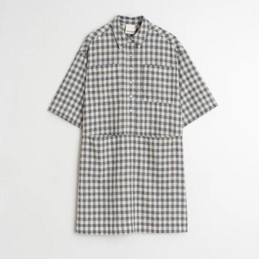VESTIDO CUADRO VICHY  [3]