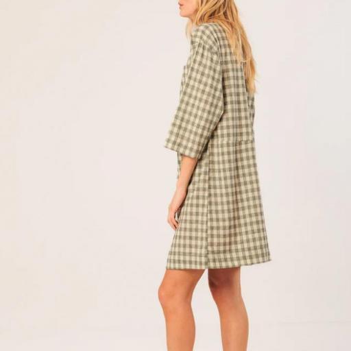 VESTIDO CUADRO VICHY  [1]