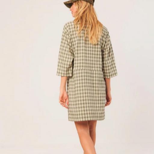 VESTIDO CUADRO VICHY  [3]