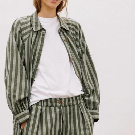 VESTIDO CAMISERO OVERSIZE 