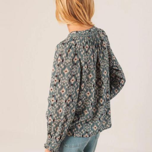 CAMISA ESTAMPADO IKAT  [2]