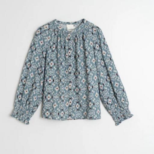 CAMISA ESTAMPADO IKAT  [3]