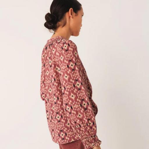 CAMISA ESTAMPADO IKAT  [2]