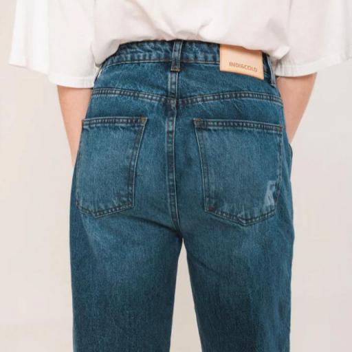 PANTALÓN DENIM LAVADO  [1]