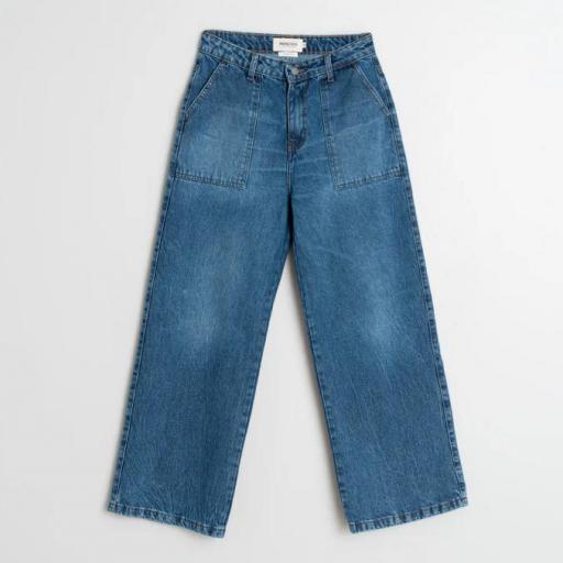 PANTALÓN DENIM LAVADO  [3]