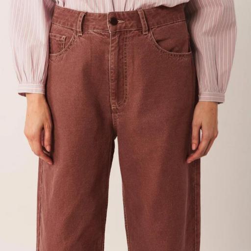 PANTALÓN SARGA LAVADA 