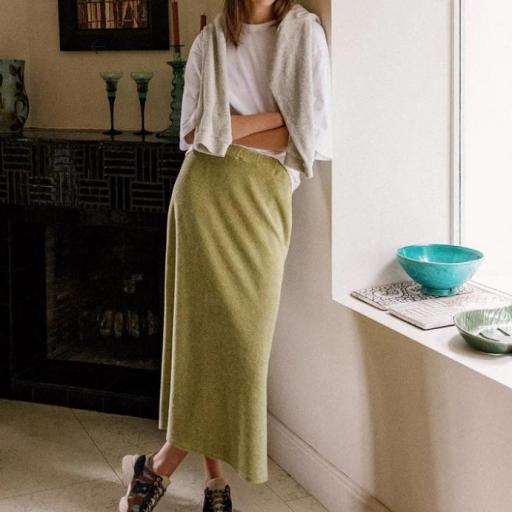 FALDA LARGA RIZO 