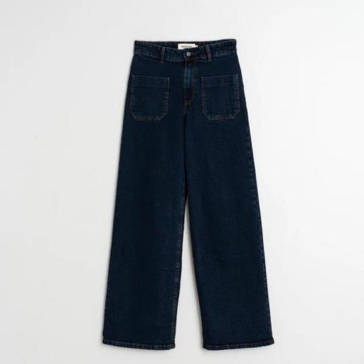 PANTALÓN DENIM WIDE LEG  [3]