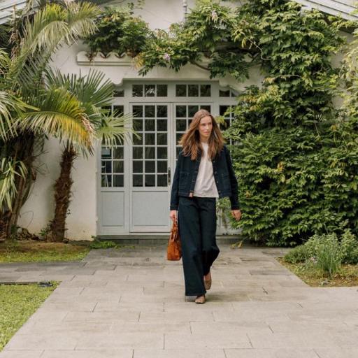 PANTALÓN DENIM WIDE LEG  [2]