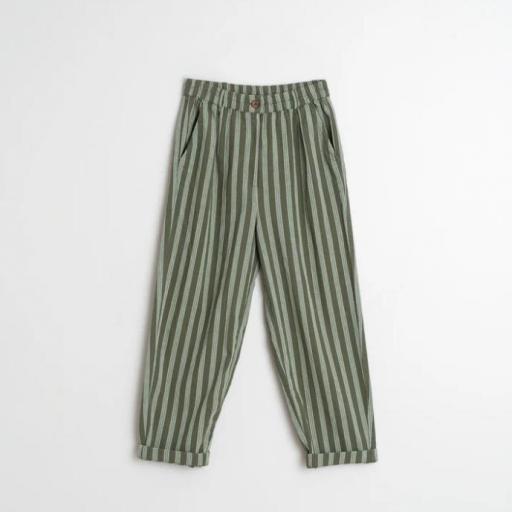 PANTALÓN BAGGY ENGOMADO  [2]