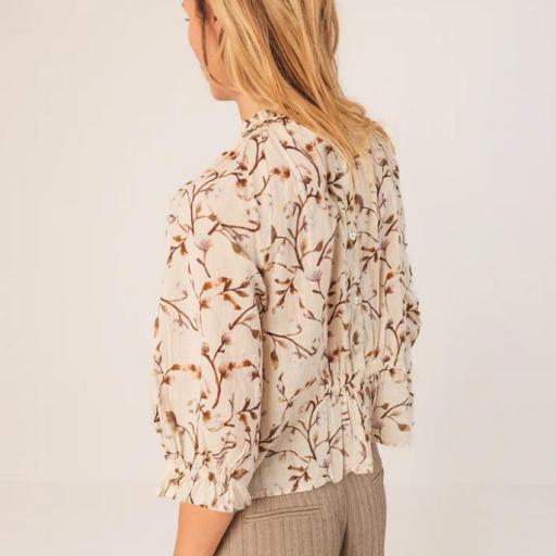 BLUSA ENGOMADA ALGODÓN  [1]