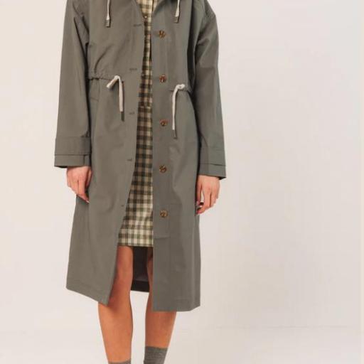 GABARDINA CINTURA AJUSTABLE