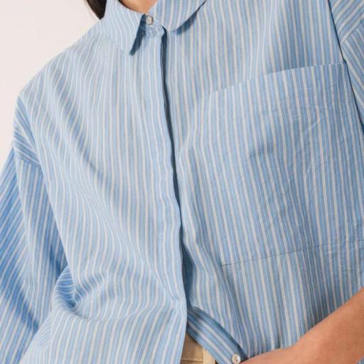 CAMISA BOX RAYAS