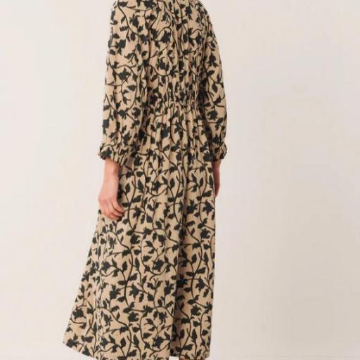 VESTIDO MIDI VISCOSA  [3]