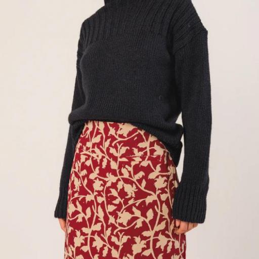FALDA LÁPIZ VISCOSA  [2]