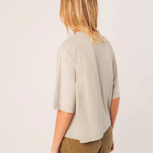 CAMISETA ALGODÓN BORDADO  [1]