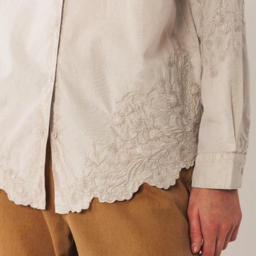 CAMISA VOILE BORDADA  [2]