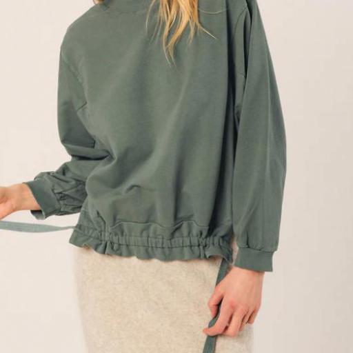 SUDADERA ALGODÓN LAZADAS 