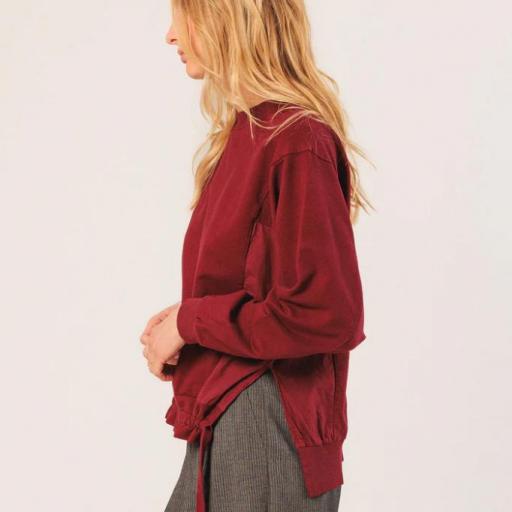 SUDADERA ALGODÓN LAZADAS 