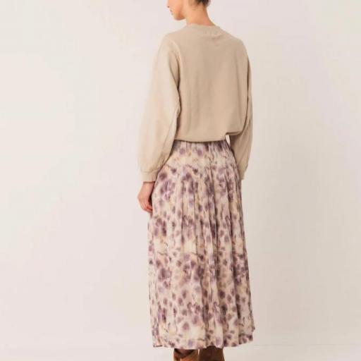 FALDA MIDI ACUARELA [2]