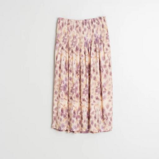 FALDA MIDI ACUARELA [3]