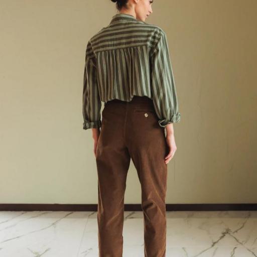 CAMISA STRIPES ALGODÓN  [2]