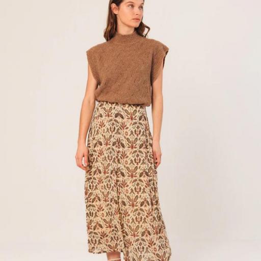 FALDA MIDI BATIK 