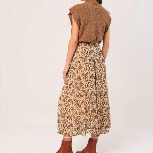 FALDA MIDI BATIK  [2]